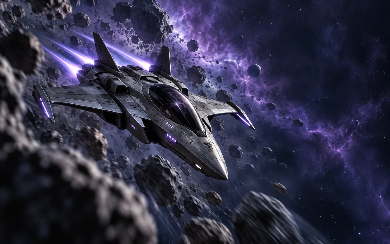 Starfall — Space shooter